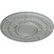 Ekena Millwork Dauphine Ceiling Medallion (Fits Canopies up to 13 1/4"), 33 7/8"OD x 1 3/8"P, Primed White CM33DA - alternate 2